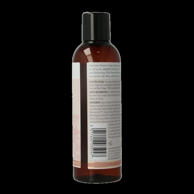 Tisserand Bath soak mandarijn & may chang 200 Milliliter