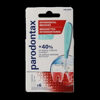Parodontax Parodontax Interdental taille 3 6 pièces