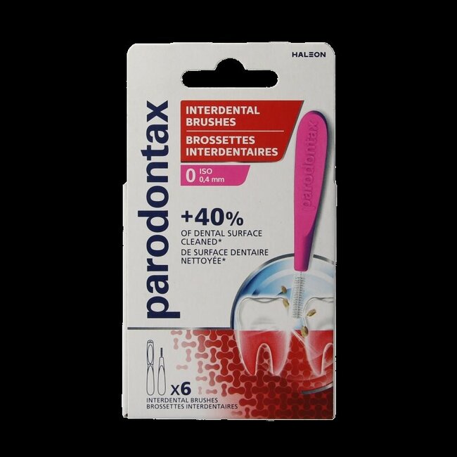 Interdental size 0 6 Stuks