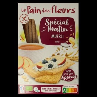 Pain Des Fleurs Pain des Fleurs Tartines Craquantes Spécial Matin Muesli Bio 230 g