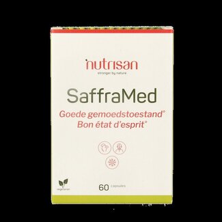 Nutrisan Nutrisan Safframed 60 Vegetarische capsules