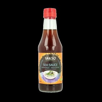Yakso Yakso Sea saus vegan bio 250 Milliliter