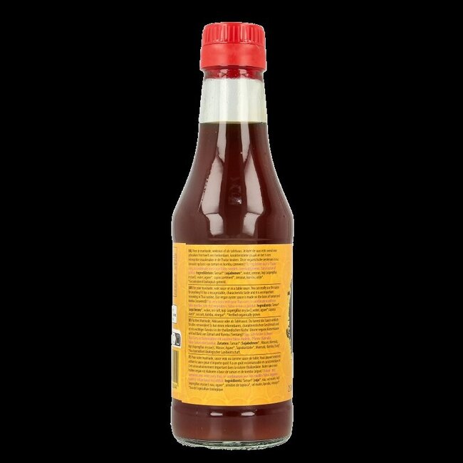 Yakso Oestersaus vegan bio 250 Milliliter