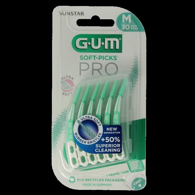 Soft picks advanced pro medium 30 Stuks