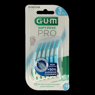 GUM GUM Soft-Picks Advanced Pro Small 30 unités