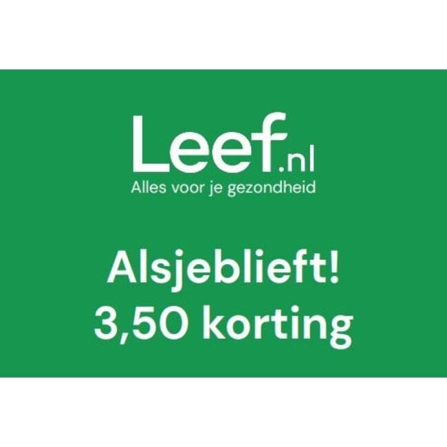 Leef.nl 3.50 kortingsvoucher 1 Stuks