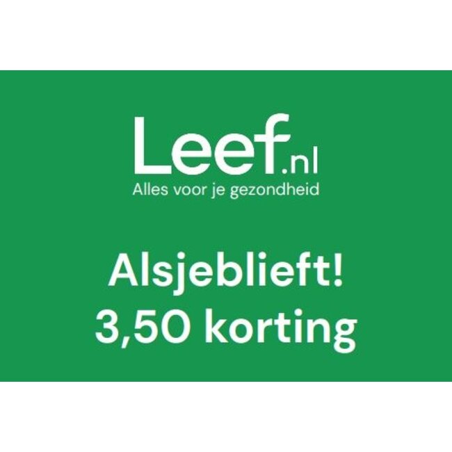 Leef.nl Leef.nl 3.50 kortingsvoucher 1 Stuks