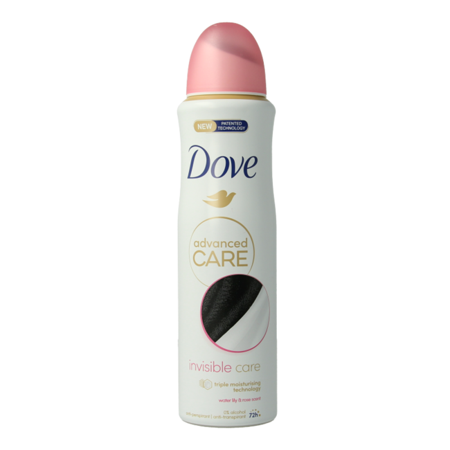 Deodorant spray invisible care 150 Milliliter