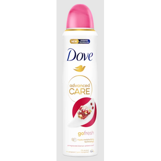 Dove Deodorant spray go fresh pomegranate 150 Milliliter