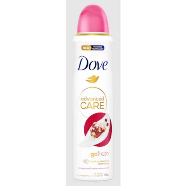 Deodorant spray go fresh pomegranate 150 Milliliter