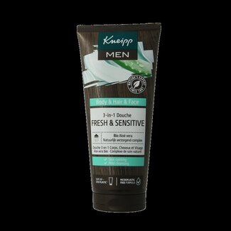 Kneipp Kneipp Men Douche 3-en-1 Fresh & Sensitive 200 ml