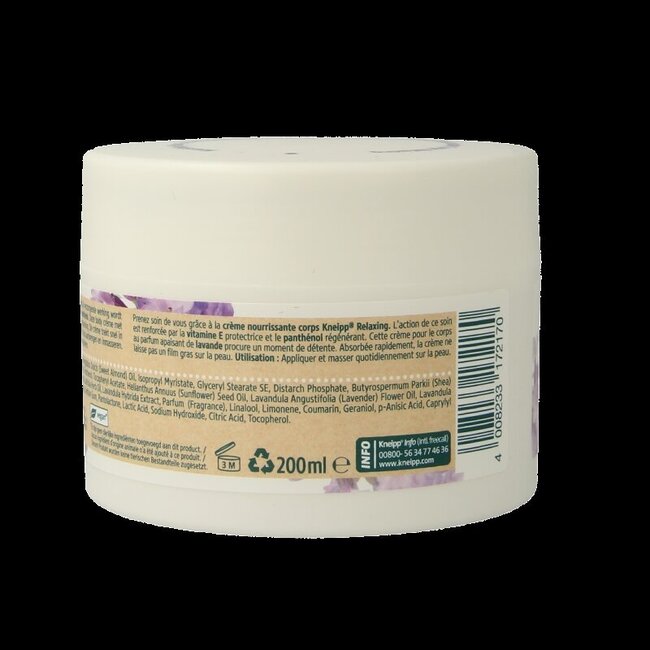 Kneipp Crème corps relaxante 200 ml
