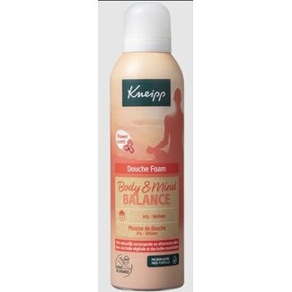 Kneipp Body & mind douchefoam balance 200 Milliliter