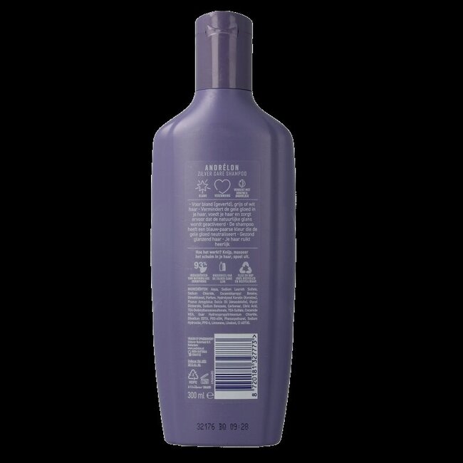 Andrelon Special shampoo zilver care 300 Milliliter