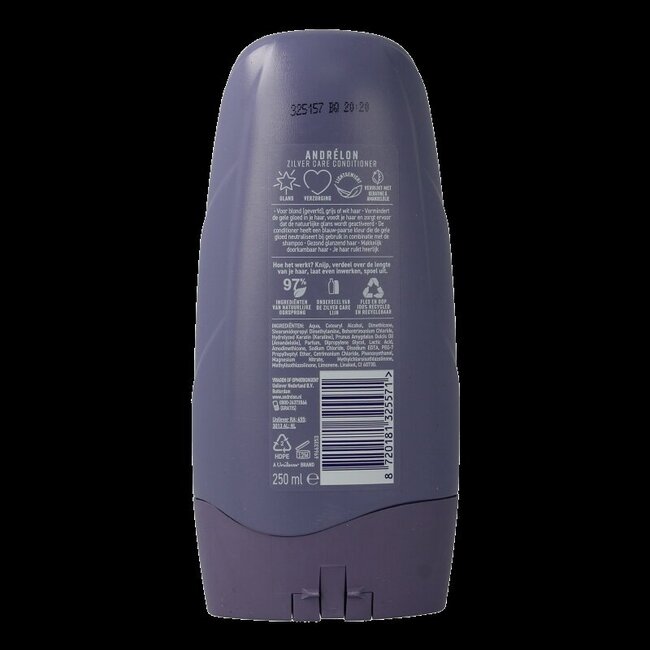Andrelon Special conditioner zilver care 250 Milliliter