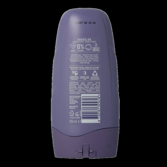 Andrelon Special conditioner kokos boost 250 Milliliter