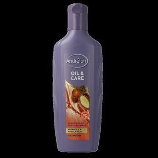Andrelon Shampoo oil & care 300 Milliliter