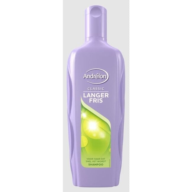 Shampoo langer fris 300 Milliliter