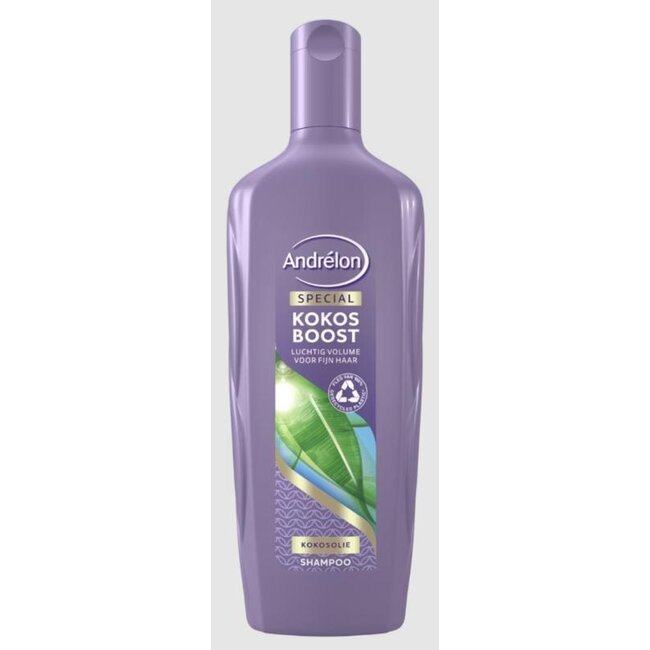 Shampoo kokos boost 300 Milliliter