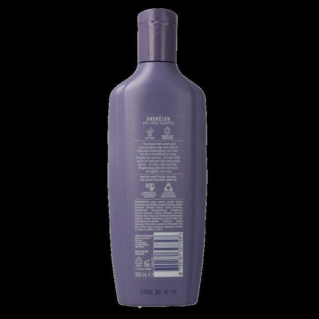 Andrélon Shampooing anti-pelliculaire 300 ml