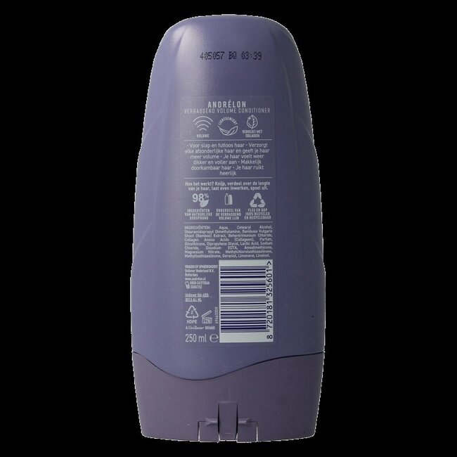 Andrelon Conditioner verrassend volume 250 Milliliter