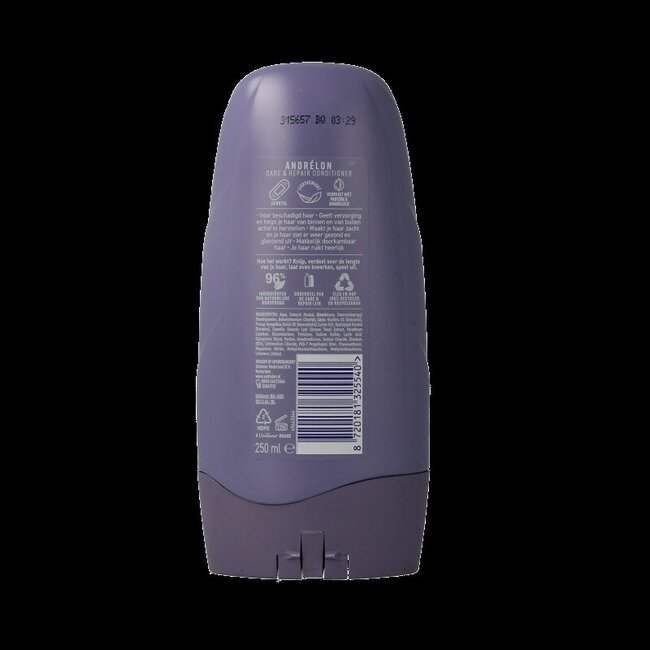 Andrelon Conditioner care & repair 250 Milliliter