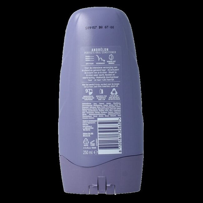 Andrelon Conditioner perfecte krul 250 Milliliter