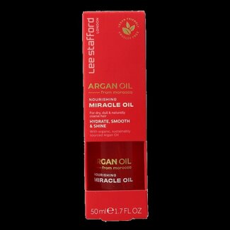 Lee Stafford Argan oil miracle oil nourishing 50 Milliliter
