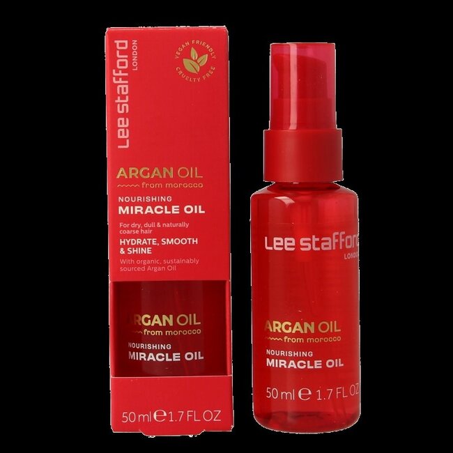Lee Stafford Argan oil miracle oil nourishing 50 Milliliter