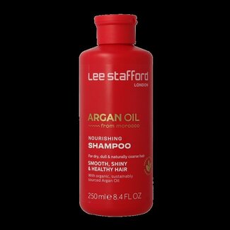 Lee Stafford Lee Stafford Shampooing nourrissant à l'huile d'argan 250 ml