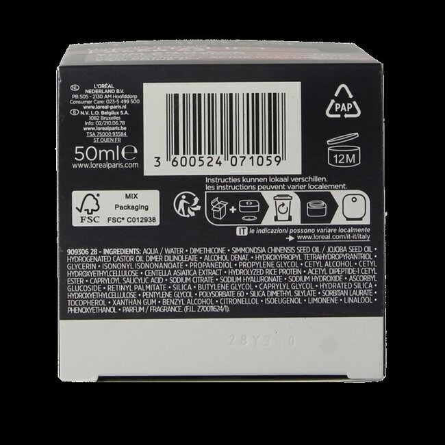 L'Oreal Paris Revitalift laser X3 nachtcreme 50 Milliliter