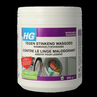 HG HG Lessive contre le linge malodorant 500 g