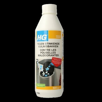 HG Tegen stinkende vuilnisbakken 500 Gram