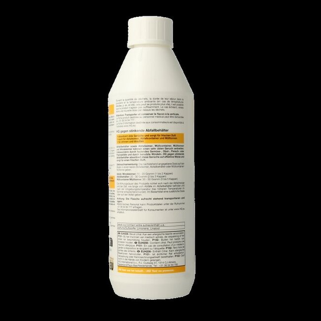 HG contre les poubelles malodorantes 500 g