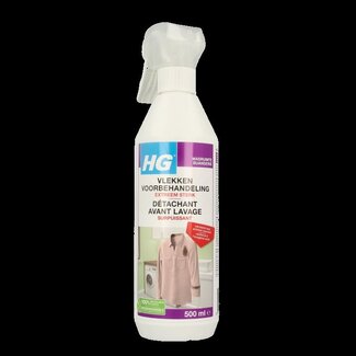 HG HG Vlekkenvoorbehandeling extreem sterk 500 Milliliter