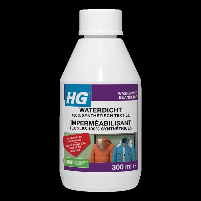 Waterdicht syntetisch textiel 300 Milliliter