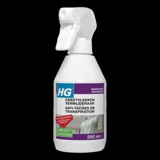 HG Zweetvlekken verwijderaar 250 Milliliter