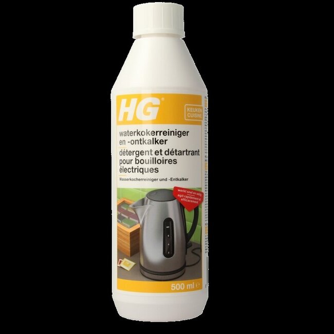 Waterkokerreiniger en -ontkalker 500 Milliliter