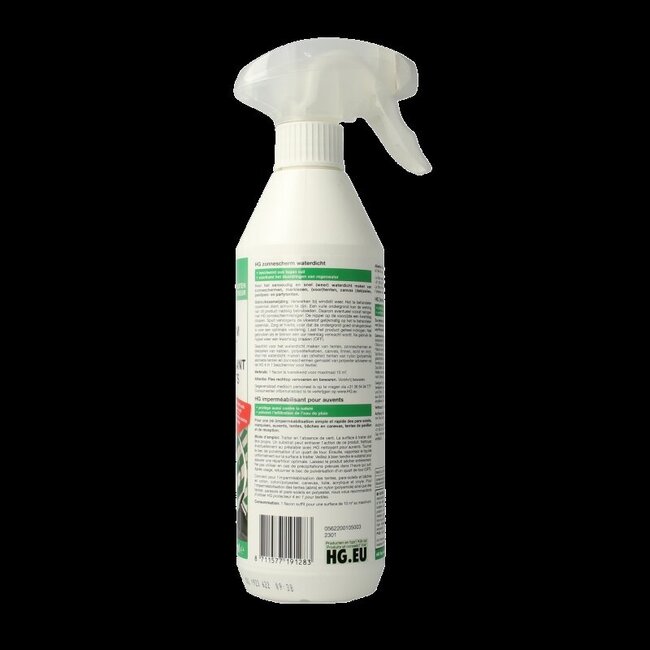 HG Imperméabilisant pour parasol 500 Millilitres