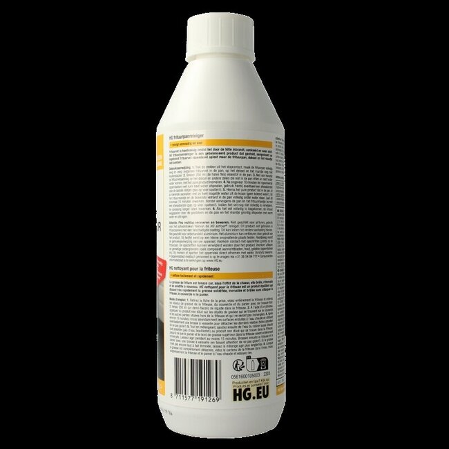 HG Nettoyant pour friteuse 500 ml