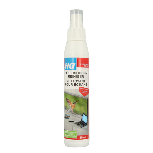 HG Beeldschermreiniger 125 Milliliter