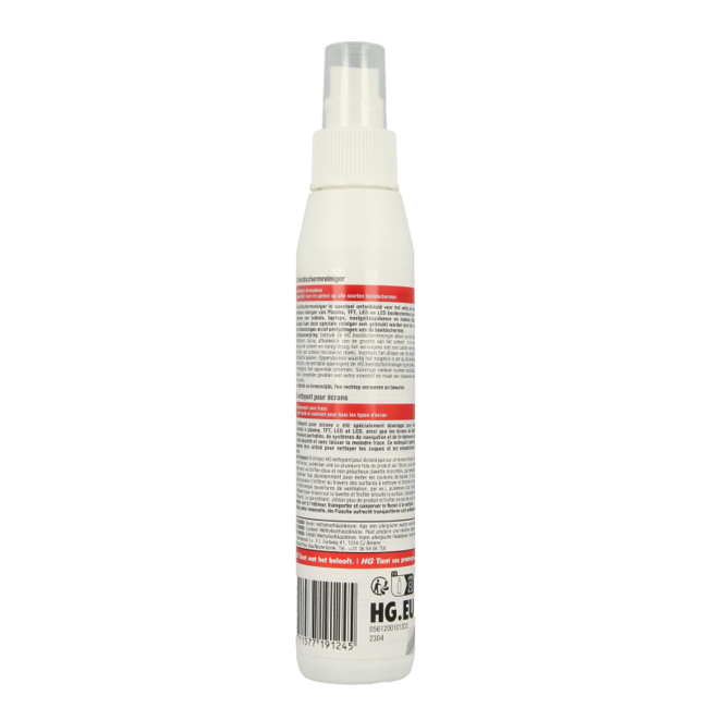 HG Beeldschermreiniger 125 Milliliter