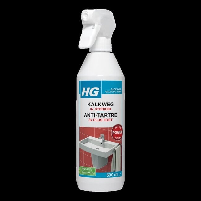 Kalkweg schuimspray 3x sterker 500 Milliliter