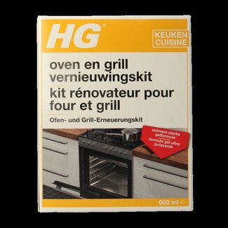 HG HG Kit de rénovation pour fours et grills 600 ml