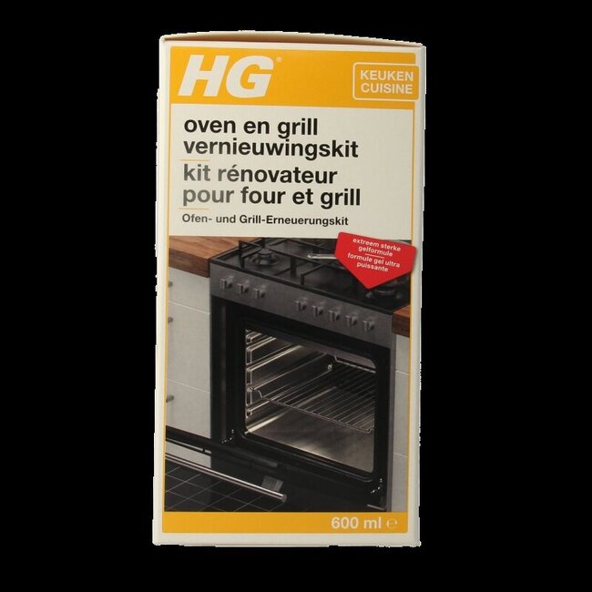 HG Oven & Grill vernieuwingskit 600 Milliliter