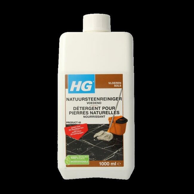 Natuursteen reiniger voedend 1 Liter