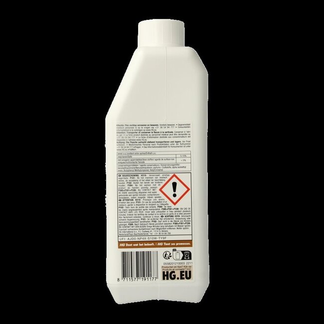HG Nettoyant nourrissant pour pierres naturelles 1 litre