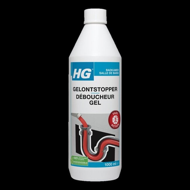 Gel ontstopper 1 Liter