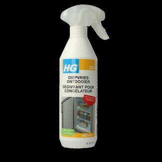 HG Diepvries ontdooier 500 Milliliter