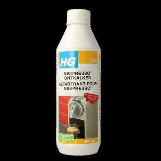 HG Nespresso ontkalker 500 Milliliter
